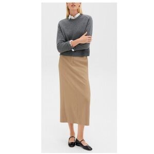 Theory Tailored Split Maxi Skirt